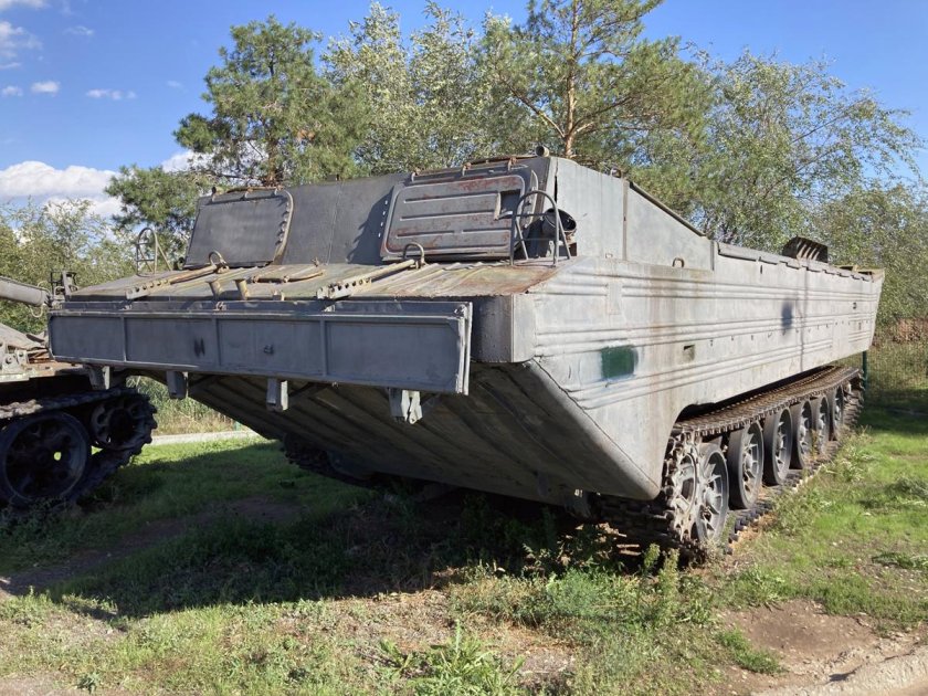 Немецкий плавающий Транспортер