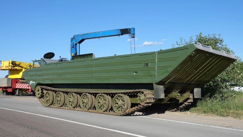 Транспортер ПТС-М