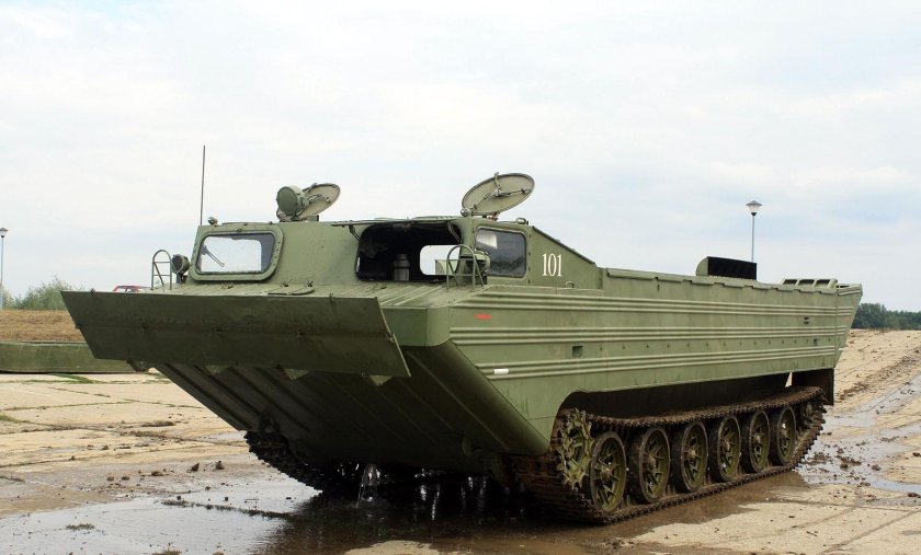 Транспортер ПТС-2