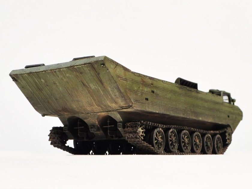 ПТС-1 плавающий Транспортер