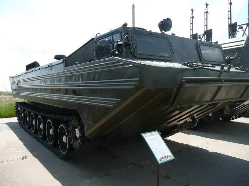 Транспортер ПТС-М