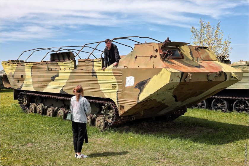 Плавающий транспортер птс 2