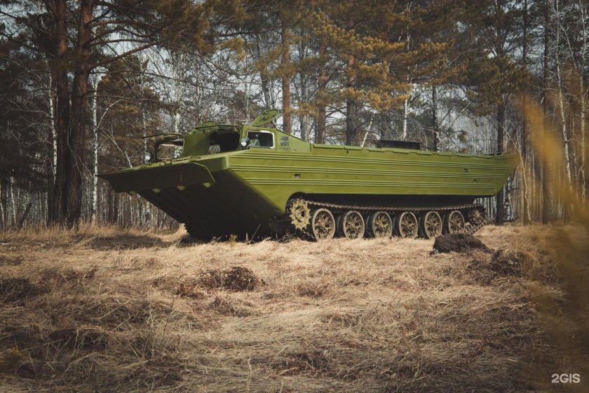 Иркутский завод гусеничной техники