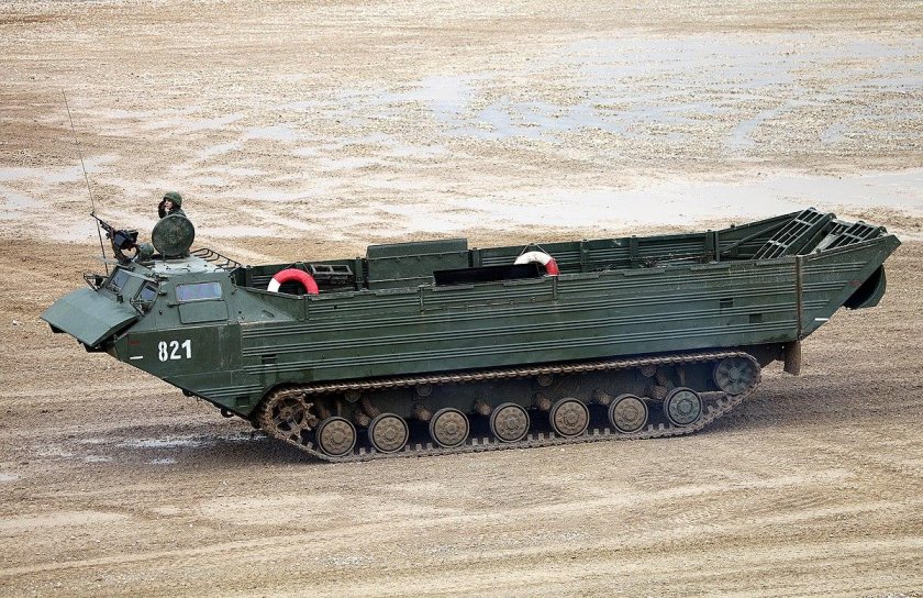 ПТС-2 плавающий Транспортер