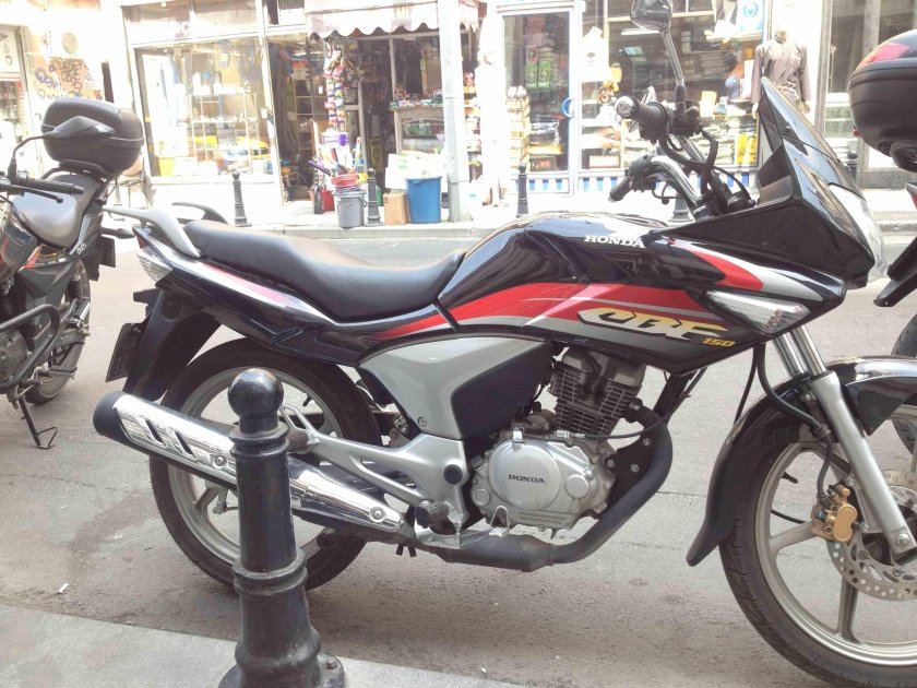 Honda cbf 150
