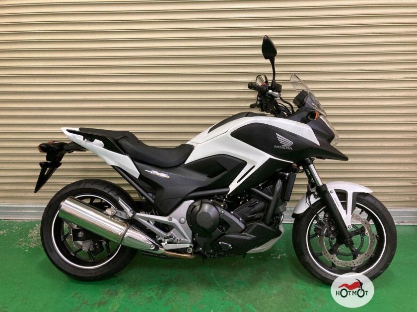 Honda nc750x DCT