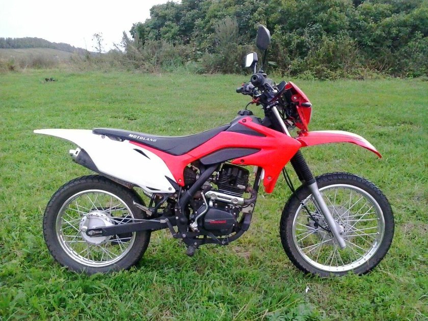 Мотолэнд 150 эндуро