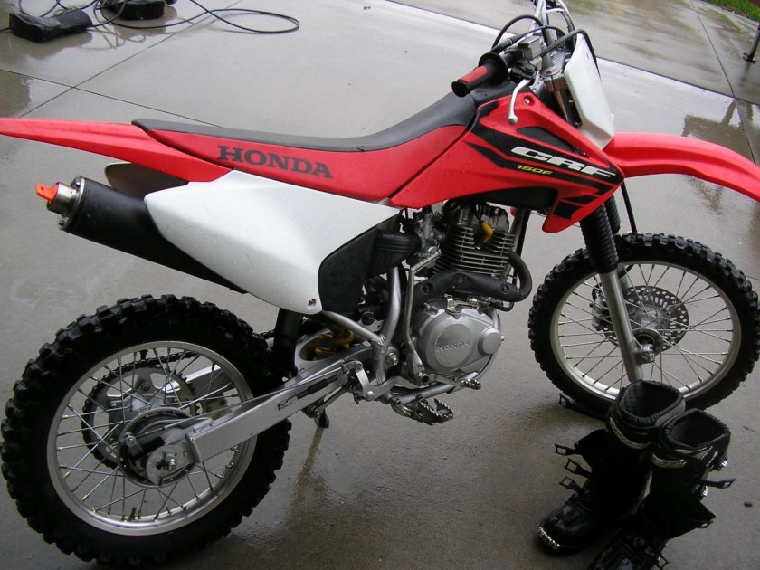 Honda crf150f