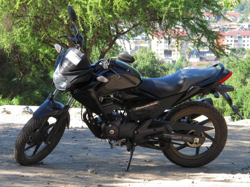 Мотоциклы Хонда СБР 150 2013 Скрамблер