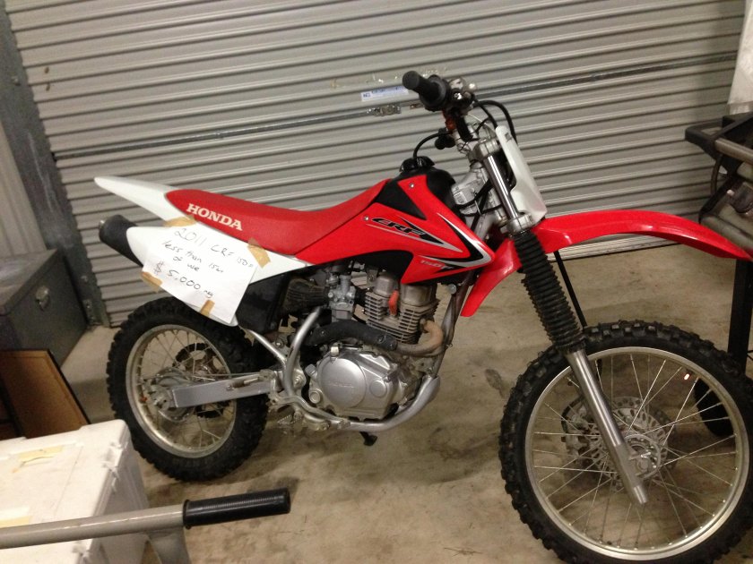 Honda crf150f