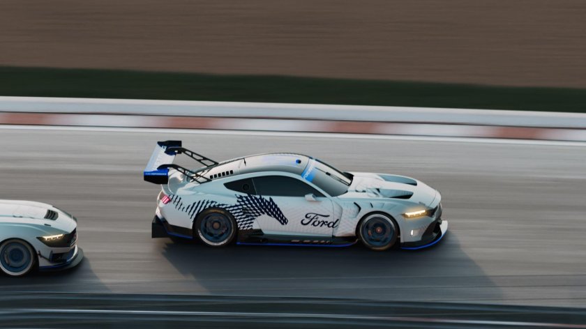 Mustang 2024 gt3