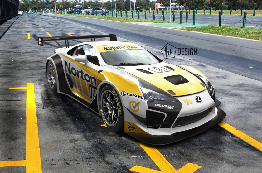 Lexus LFA gt3