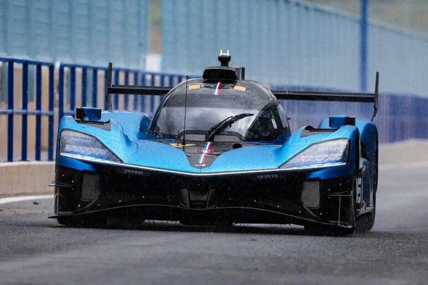 Ginetta lmp1