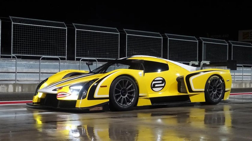 Scuderia cameron glickenhaus scg