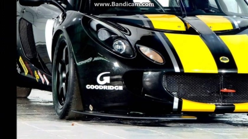 Lotus Sport exige gt3
