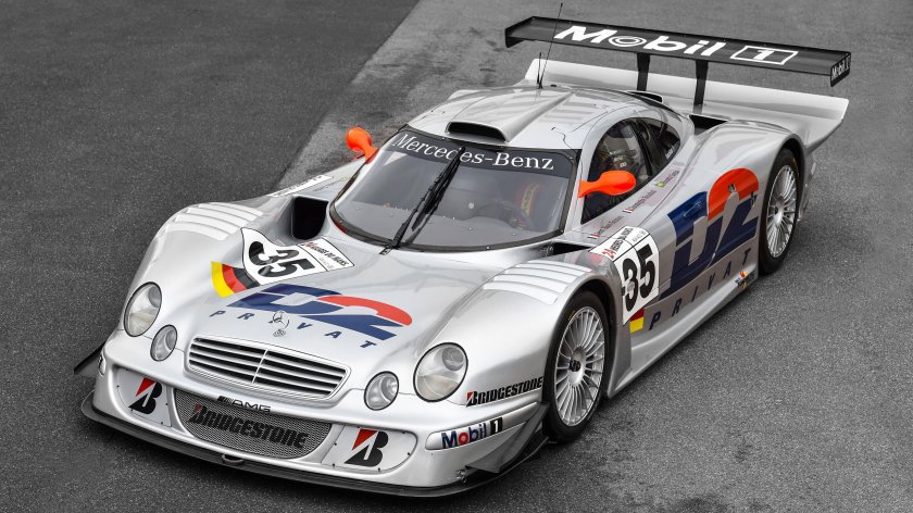 Mercedes-Benz CLK-GTR 1997