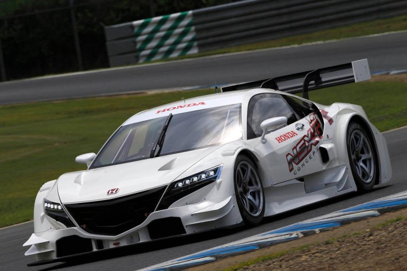 Honda nsx gt2