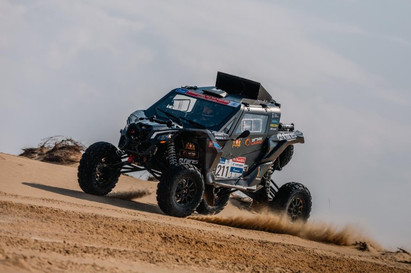 Раллийный Урал