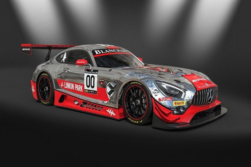 Мерседес АМГ gt 3