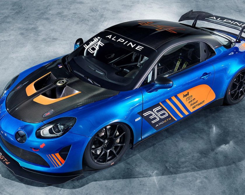 Alpine a110 gt4