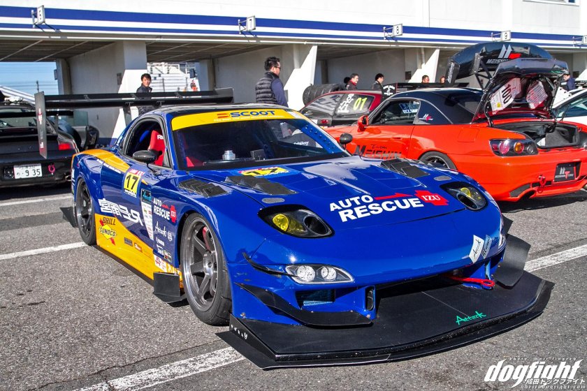 Time Attack rx7