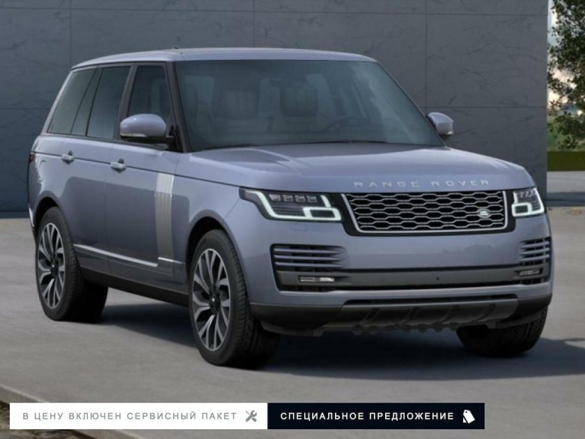 Рендж Ровер 4 Рестайлинг