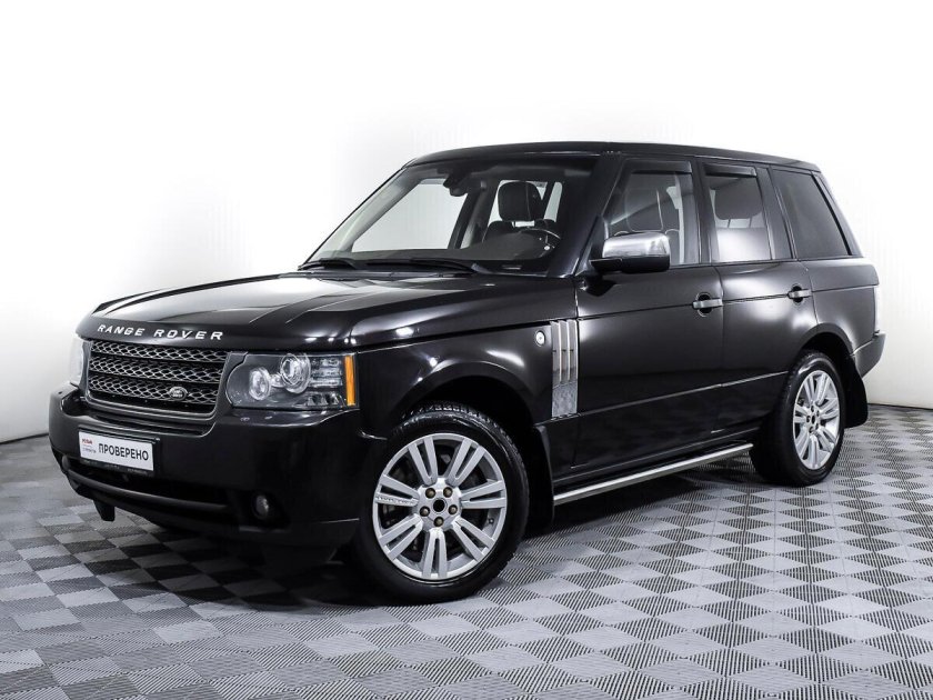 Рендж ровер 2010 год рестайлинг дизель