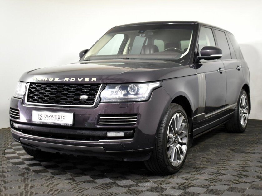 Land rover range long v рестайлинг