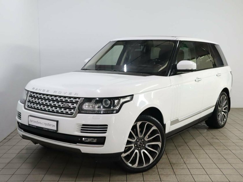 Range Rover 2014 года