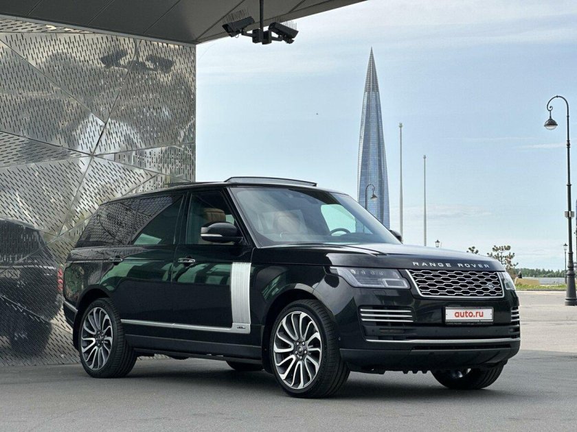 Land rover range iv рестайлинг