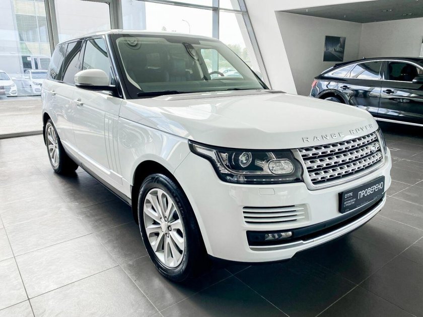 Land rover range 2013
