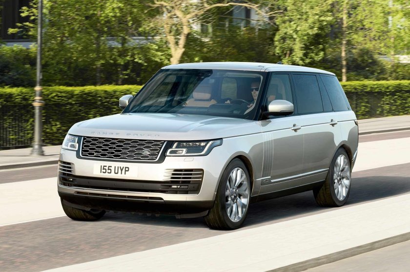 Рендж Ровер 4