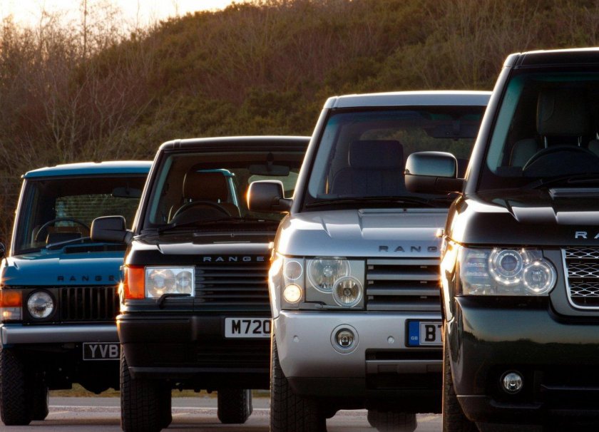 Land Rover range Rover 1 поколение