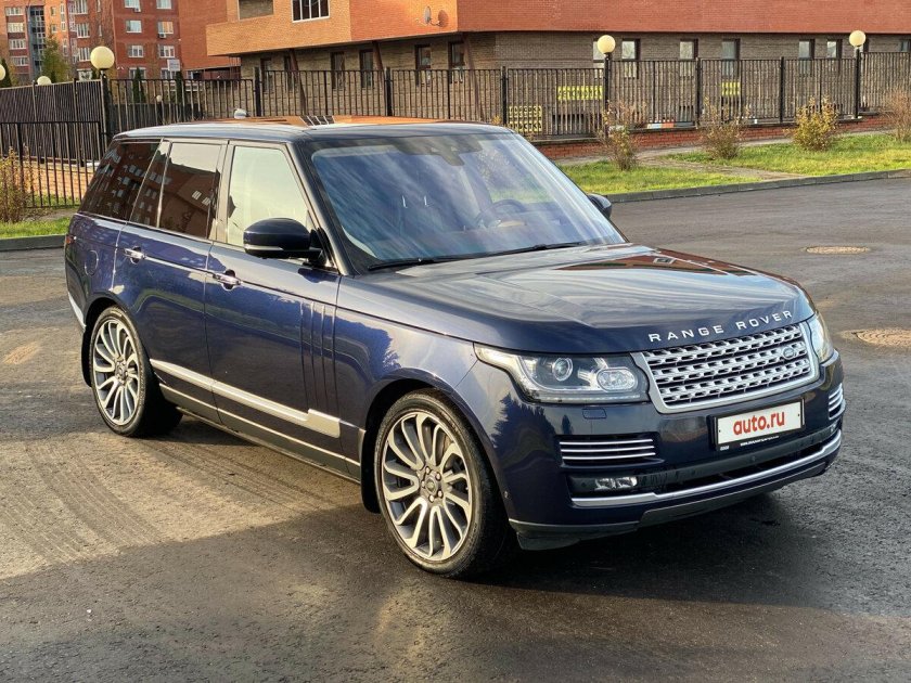 Range Rover 4