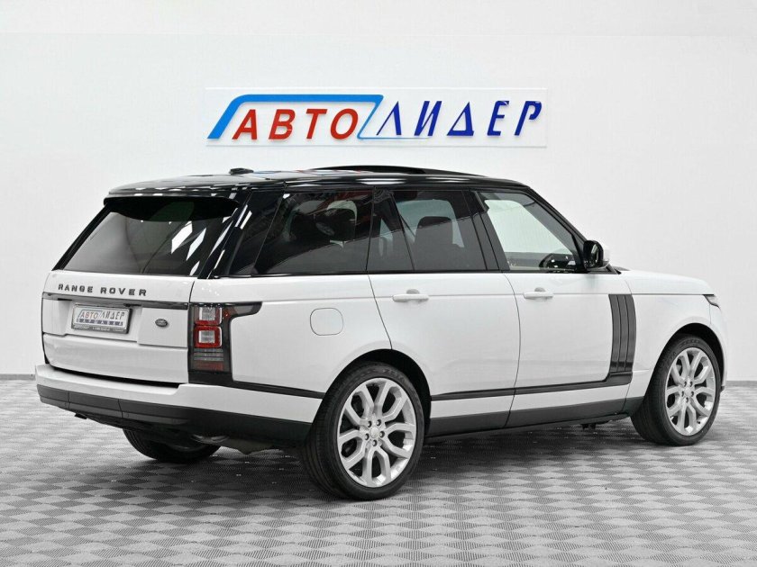 Ленд Ровер Рендж Ровер 2019