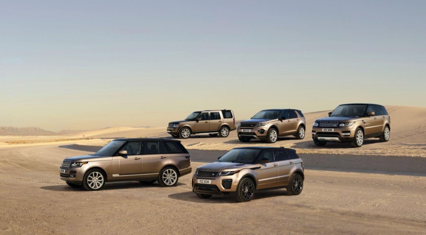 Land Rover range Rover Модельный ряд