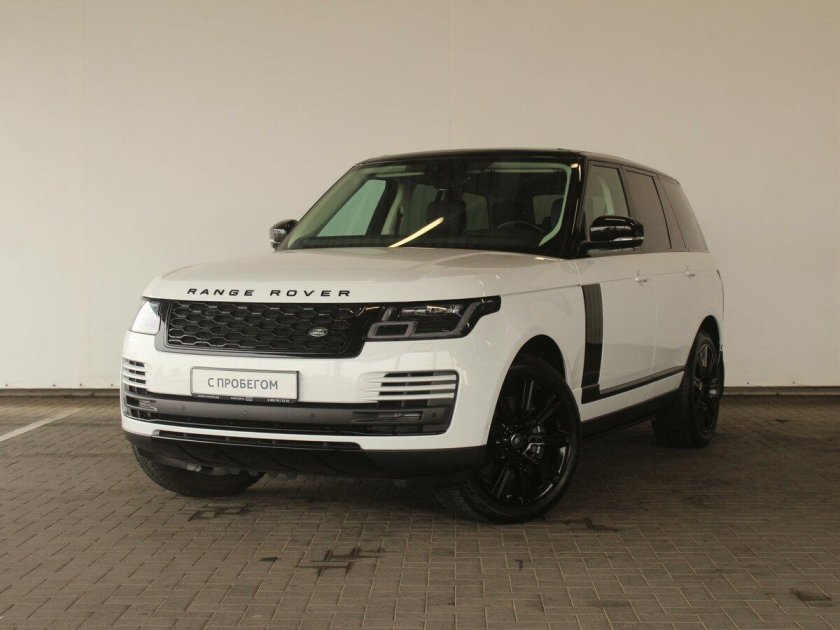 Ленд Ровер Рендж Ровер 2020