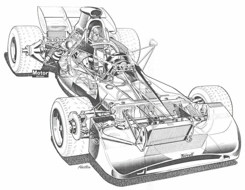 Tyrrell 003