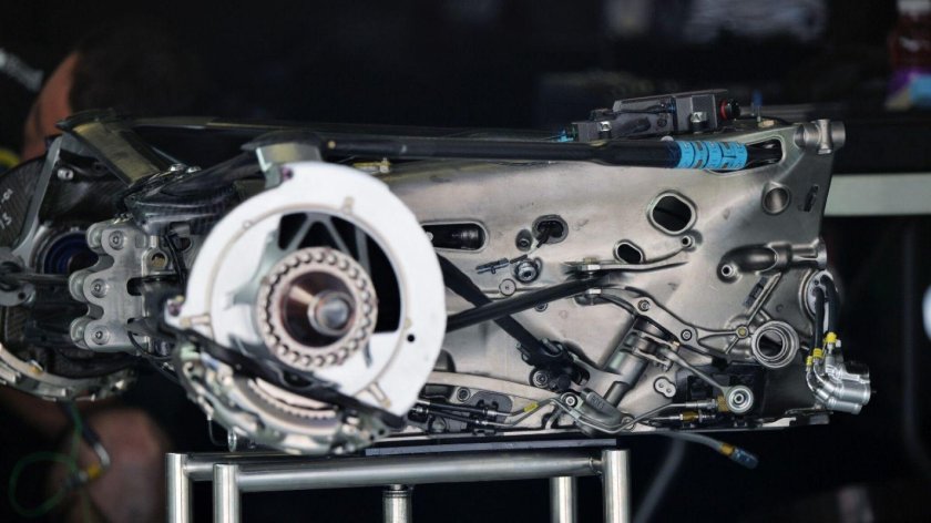 Коробка передач болида ф1