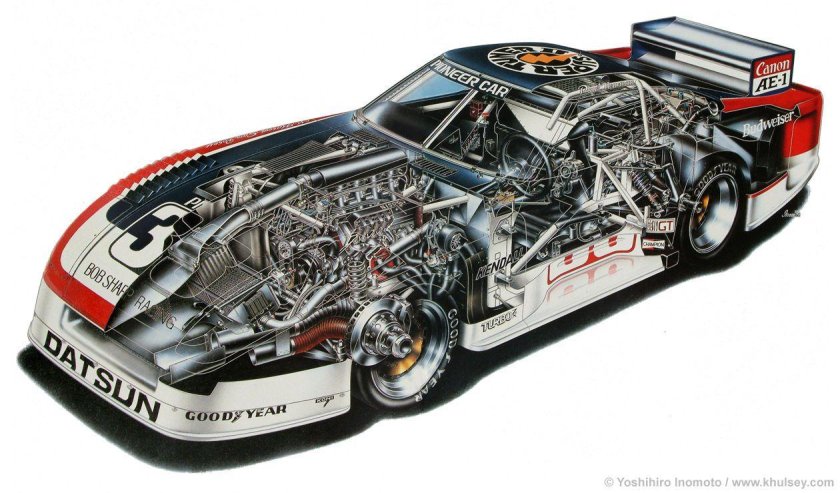 Cutaway Honda