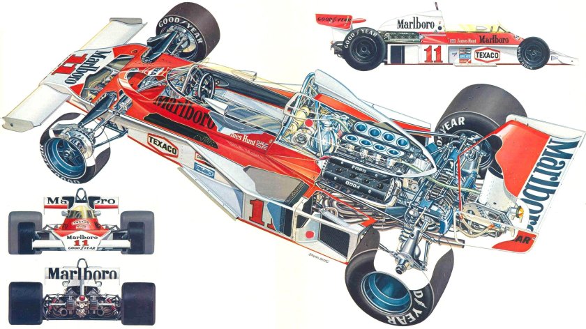 MCLAREN Ford m23