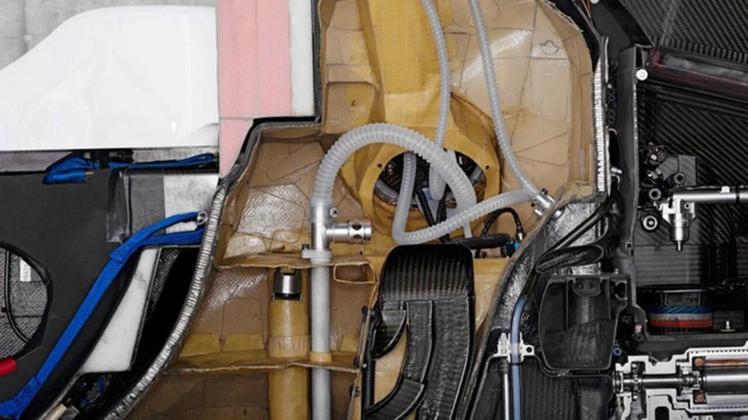 Топливный бак формулы 1