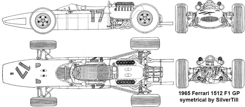 Ferrari 512 f1