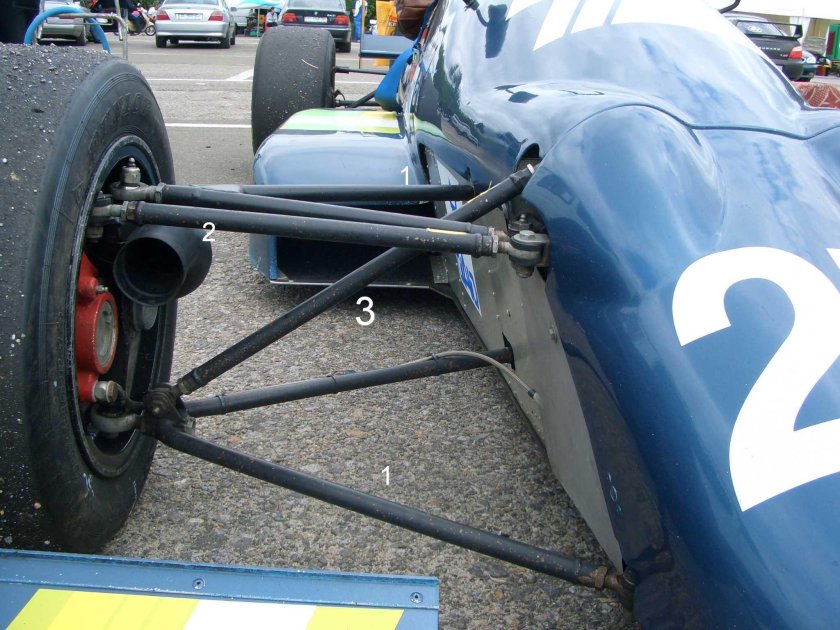 Двухрычажная подвеска ВАЗ