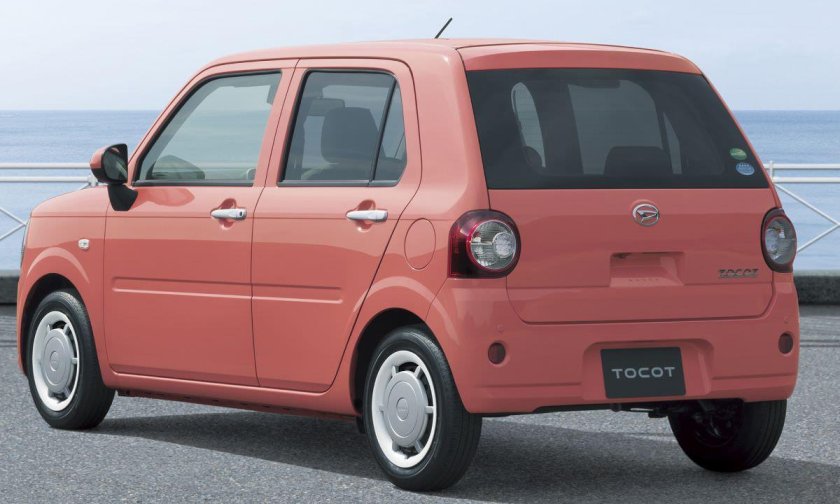 Daihatsu keycar