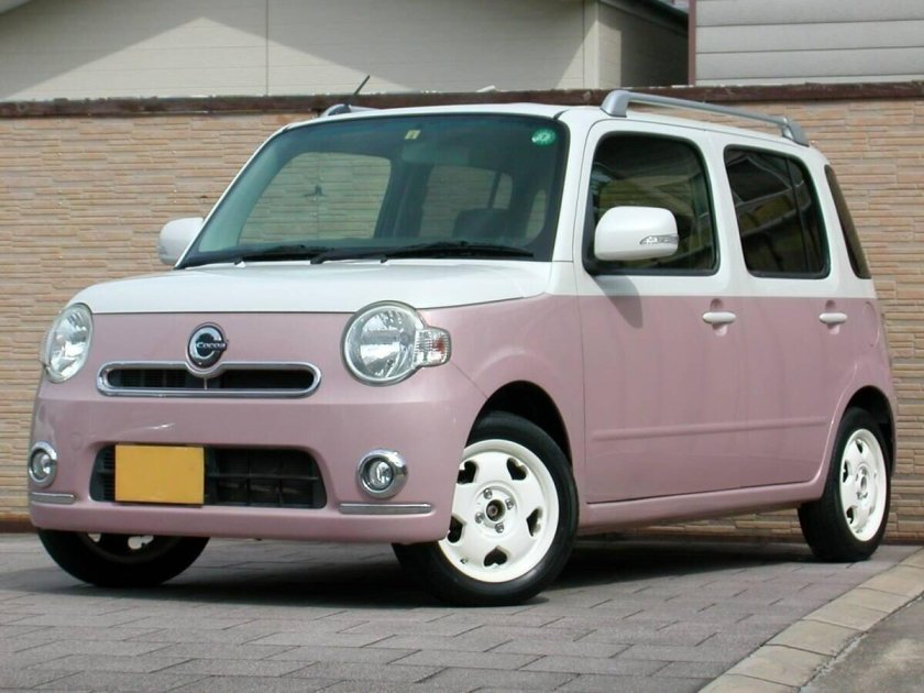 Daihatsu mira cocoa 2009 2014