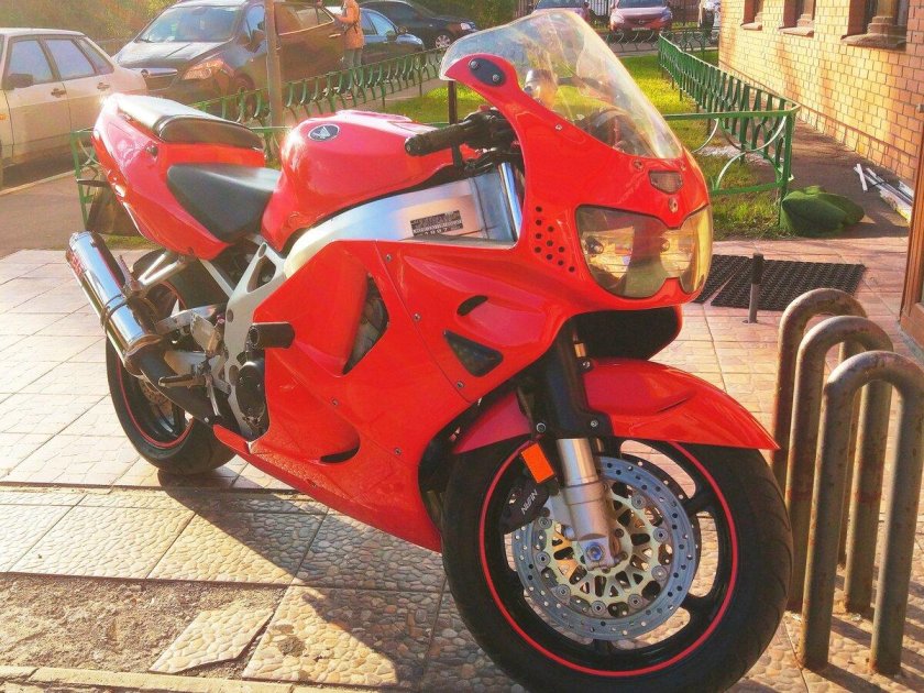 Honda CBR 919 RR Fireblade