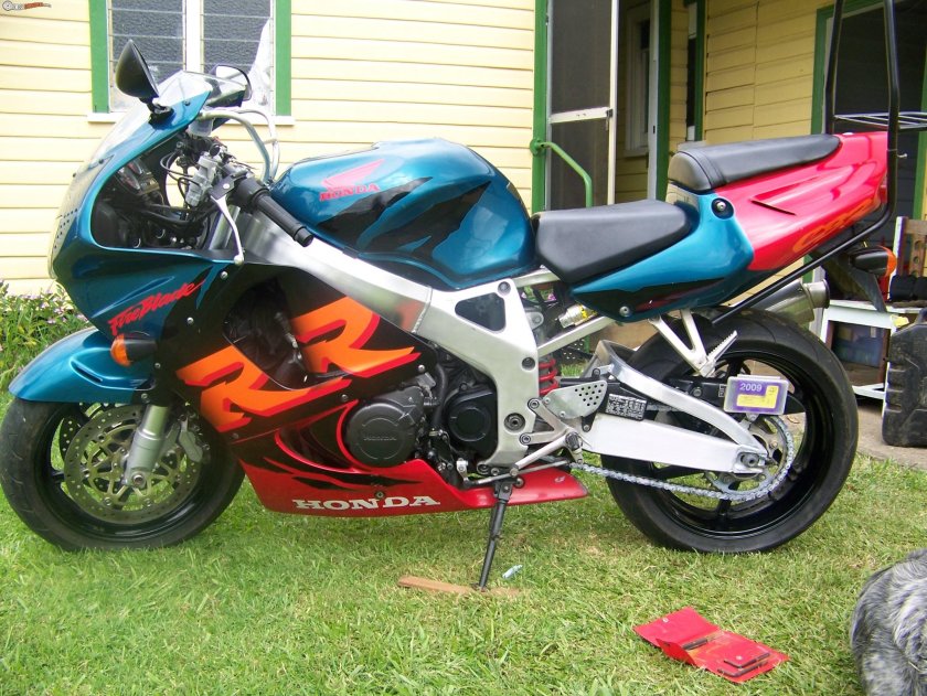 Cbr900rr Fireblade
