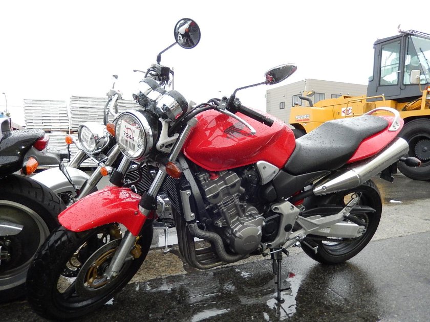 Cb900 Hornet двигатель