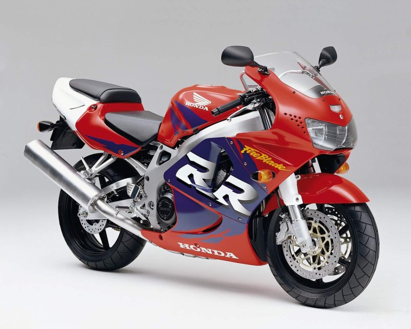 CBR 919 RR Fireblade